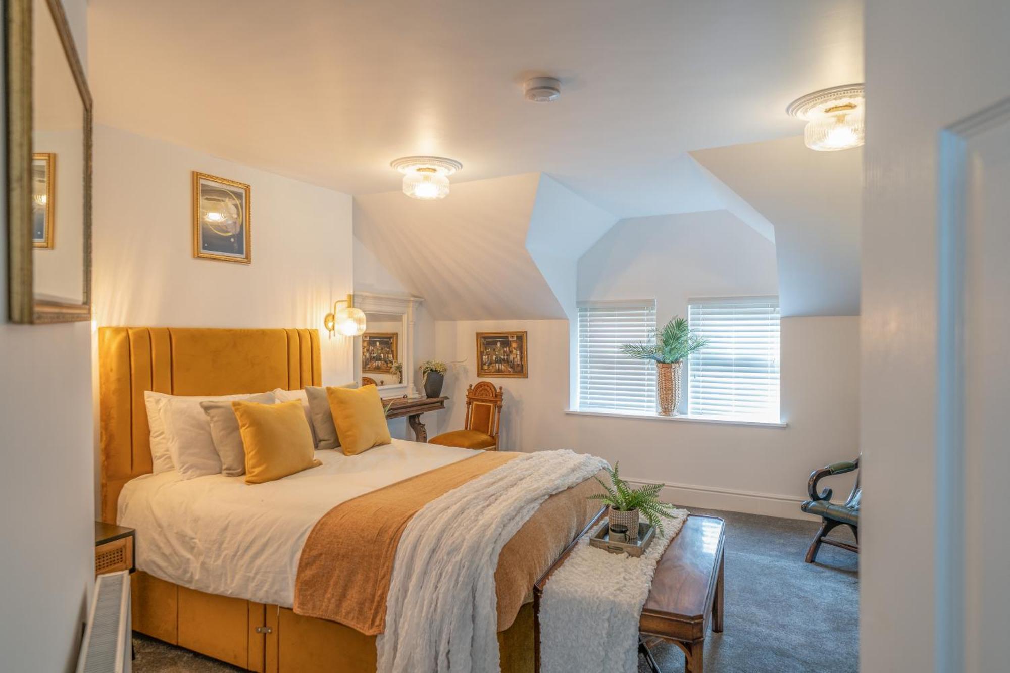 Gorgeous New 1 Bedroom Penthouse Flat Morecambe Exterior foto